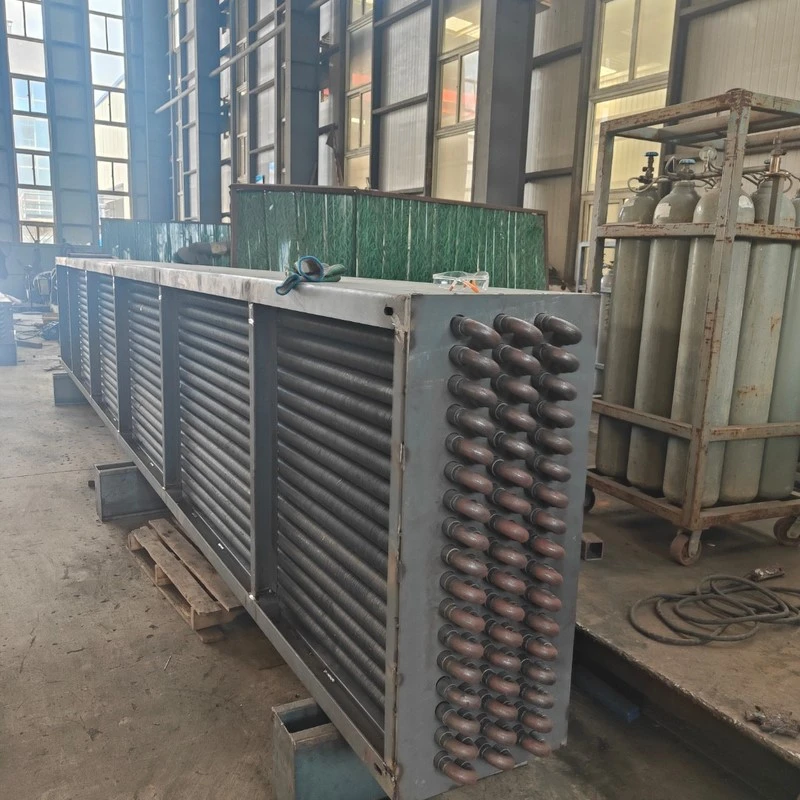 Bộ làm mát không khí phù hợp cho các dự án công nghiệp khai thác và chế biến khoáng sản